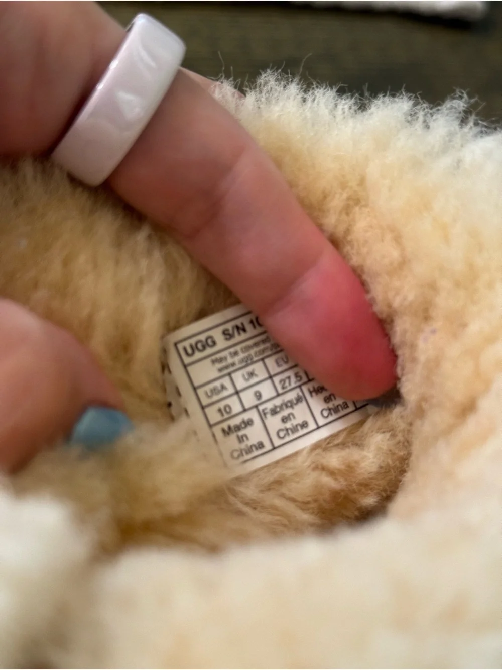 UGG gently used